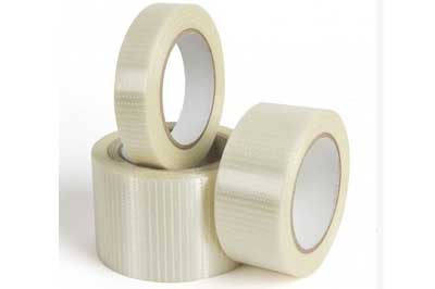 Cross filament tape 