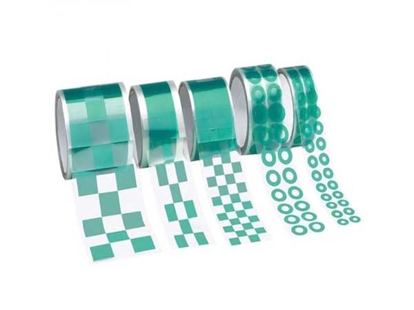 Green Polyester Tape Die Cutting